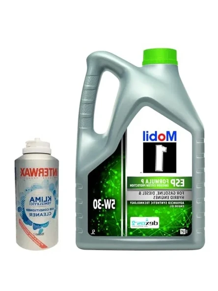 5 Litre Motor Yağı ve Klima Temizleyici Seti - Yüksek Performans ürün görseli 1