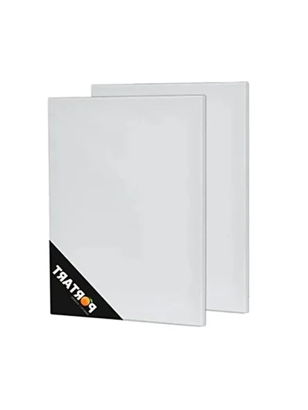 35X50 Cm 2'Li Paket Tuval - Sanat Çalışmaları İçin ürün görseli 1