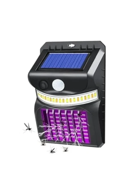 Güneş Enerjili Mor Işık, Solar Sensörlü Sinek Öldürücü ürün görseli 1