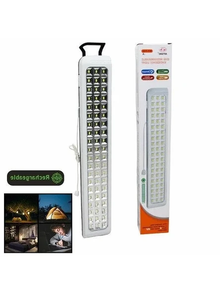 60 SMD Led Şarjlı Işık Feneri, Acil Durum Aydınlatması, 47 cm ürün görseli 1