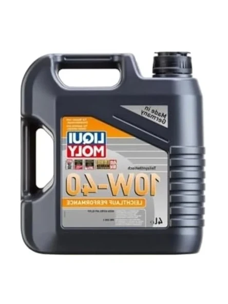 4 Litre 10W-40 Motor Yağı, Yüksek Performans ve Koruma Sağlayan Otomotiv Ürünü ürün görseli 1