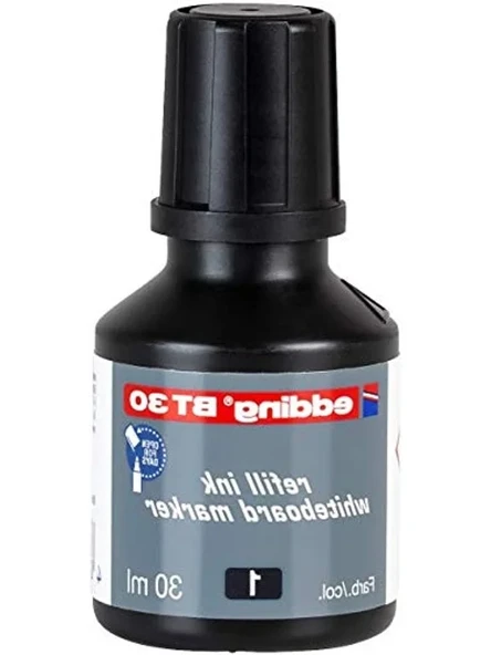 Beyaz Yazı Tahtası Kalemi Yedek Mürekkep, 30 ml Boyutunda ürün görseli 1