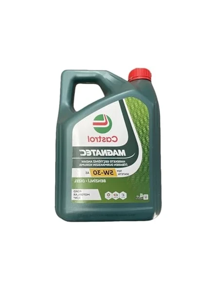 Castrol Magnatec 5w-30 A5 4 Litre [Enerji Sınıfı A] ürün görseli 1