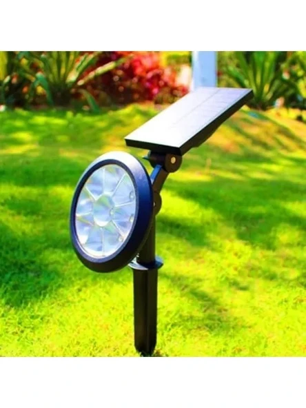 Güneş Enerjili Led Çim Lambası, 18W, bahçe aydınlatması için enerji tasarruflu ürün görseli 1
