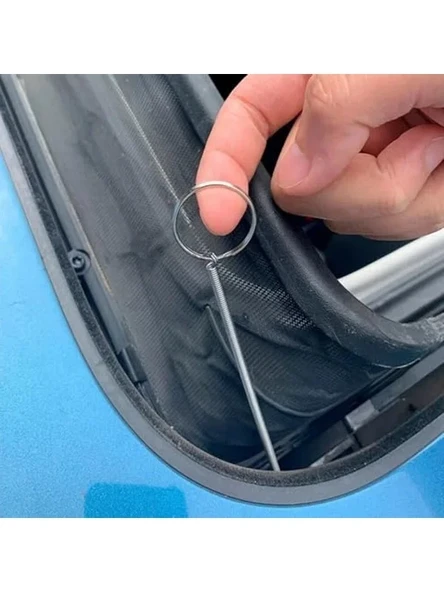 150cm Uzunluğunda Sunroof Gider Temizleme Fırçası, Universal ürün görseli 1