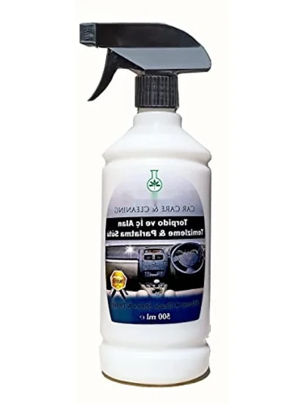 Parfümlü Torpido Temizleme ve Parlatma Sütü 500 ml + Mikrofiber Bez ürün görseli 1
