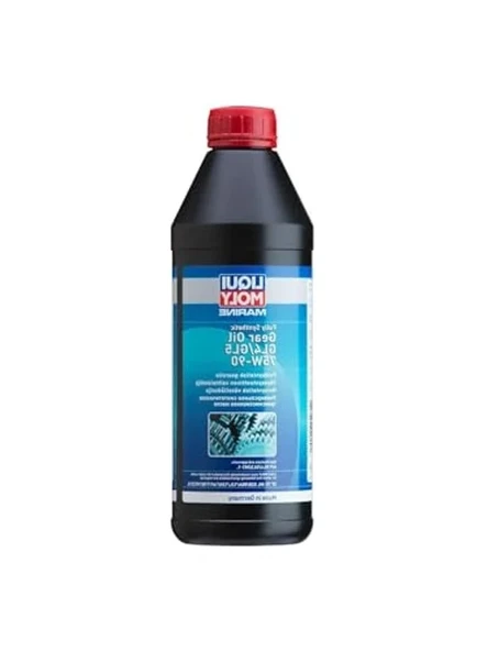 1 Litre 75W-90 Tam Sentetik Dişli Yağı ile Yüksek Koruma ürün görseli 1