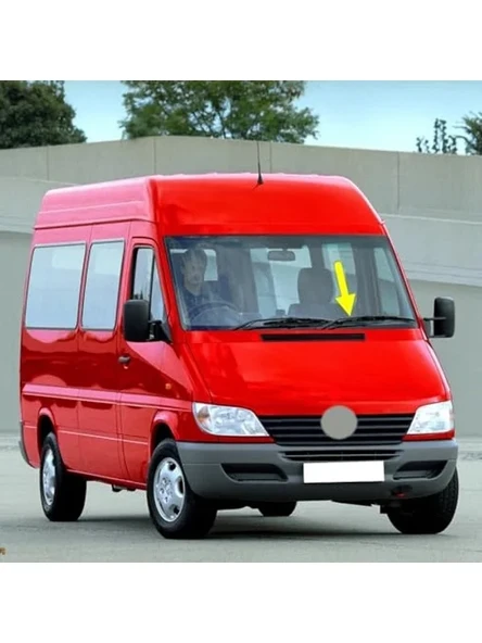 Ön Cam Sağ Silecek Kolu A9018200144 Mercedes Sprinter ile uyumlu 1995-2006 ürün görseli 1