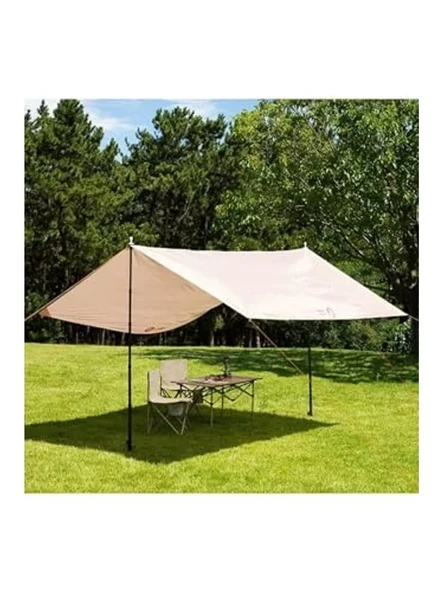 Su Geçirmez Güneşlik Çadır, 500 x 300 cm, Piknik ve Kamp İçin ürün görseli 1