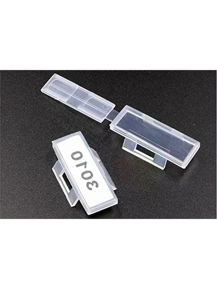 30x10 mm Kablo Etiketi, 100 Adet ile Düzenli Kablo Yönetimi ürün görseli 1
