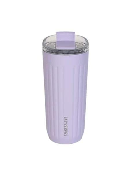 Espressolab Mor Mug Termos 600 ml No:63 - Resim 2