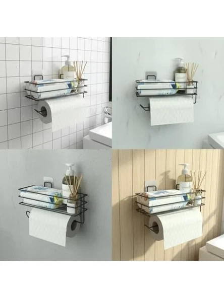 Yapışkanlı Kağıt Rulo Havluluk, Mutfak ve Banyo Düzenleyici ürün görseli 1