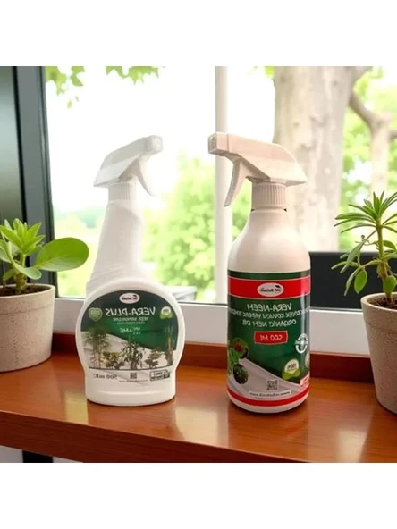 Doğal Bitki Bakım Seti, Vera-Plus ve Vera-Neem İle Koruma Sağlar ürün görseli 1