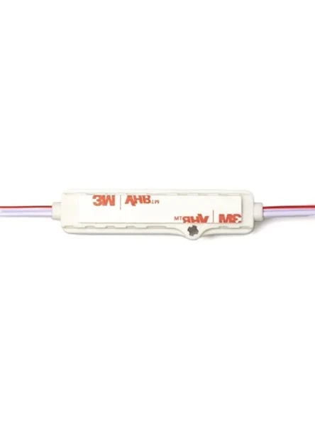 10 Adet 3000K Modül Led, 12V 1.08 Watt - Resim 2