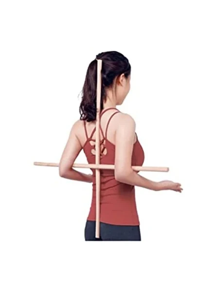 Bundera Yo Stick Pilates Fitness Spor Aleti Vücut Esneme Gerdirme Kardiyo Egzersiz ürün görseli 1