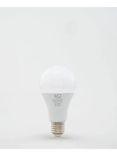 15W LED Ampül, Gün Işığı Renk, E27 Duy Uyumlu, Tasarruflu ürün görseli 1