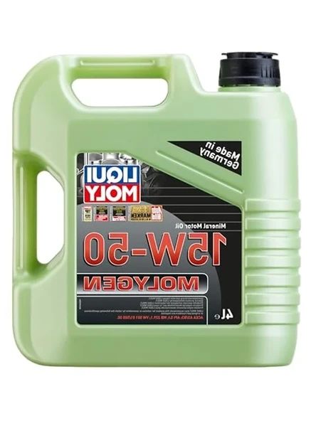 4 Litre Molygen Motor Yağı - Yüksek Performans için Sentetik Ürün ürün görseli 1