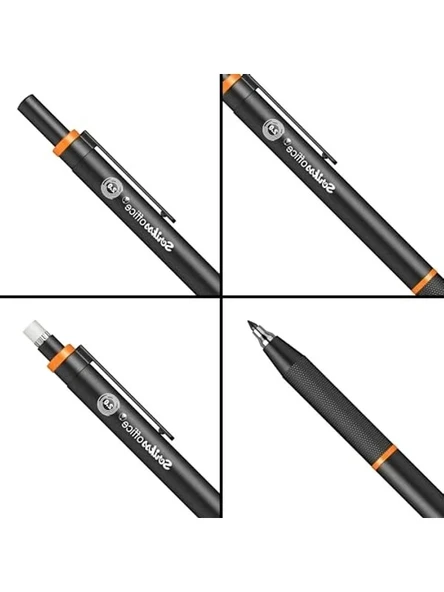 Versatil Kalem 2.0 Mm, Turuncu Renk - Resim 3