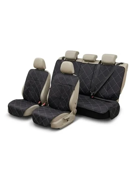 3 Parça Sıvı Geçirmez Oto Koltuk Kılıfı, Koltuk Örtüsü Seti ürün görseli 1