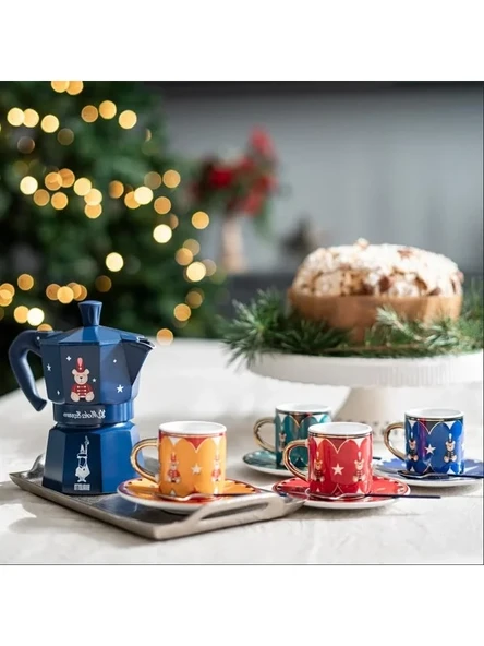 Bialetti Moka Kahve Pişirici 3 Kişilik "Teddy Bear" ürün görseli 1