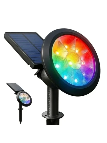 18w Güneş Enerjili LED Çim Armatürü, Bahçe Aydınlatması için Enerji Verimli Çözüm ürün görseli 1