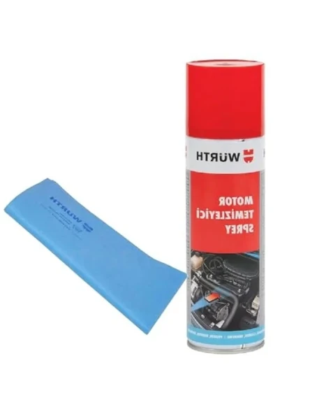 Motor Temizleyici Sprey - 500 ml + Güderi Bez ürün görseli 1