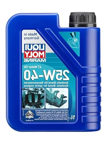 25W-40 Motor Yağı, 1 Litre, Otomotiv Bakım Ürünü ürün görseli 1