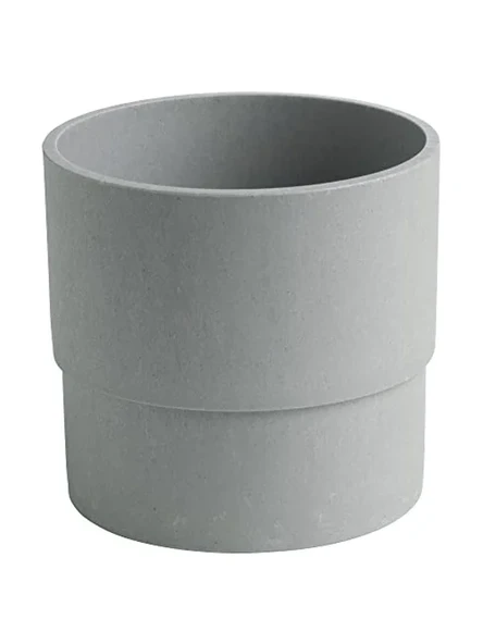Nypon bitki saksısı, 12 cm, açık hava gri ürün görseli 1