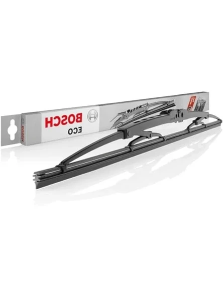 Tekli Eco Silecek - 35-70 cm Arası Seçenekler ile SİYAH ürün görseli 1