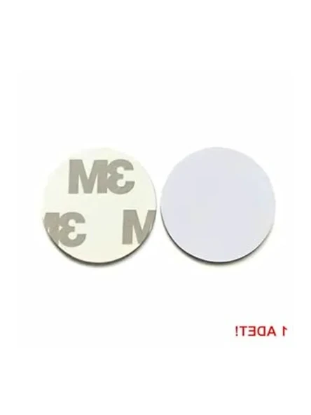 Para Tip NFC RFID Etiket, 13.56Mhz, Manyetik Sticker ile ürün görseli 1