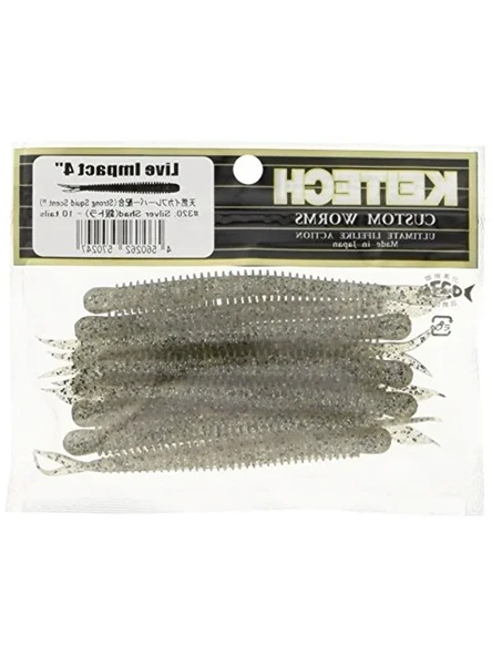 Live Impact 4" #320 Silver Shad ürün görseli 1