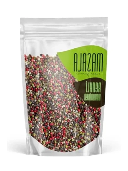 Renkli Karabiber Karışımı, 100 G Ağırlığında, 4 Renk Seçeneği ürün görseli 1