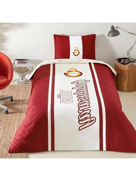 Standart Pamuk Nevresim Takımı, Kırmızı Renk Seçeneği ile Şık Yatak Odaları için ürün görseli 1