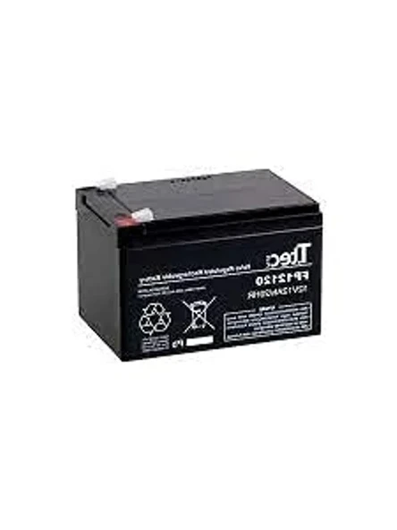 12V 12Ah Bakımsız Kuru Akü (3/2025 Üretimi) ürün görseli 1