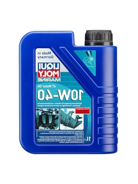 10W-40 Motor Yağı, 1 Litre, Otomotiv Bakım İçin Yüksek Performans ürün görseli 1