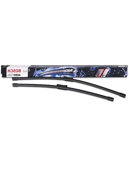 BOSCH Aerotwin Silecek Seti Audi A6 (2011-2017), Range Rover Evoque (2019-2021) [650/530 mm] A638S 3397007638 ürün görseli 1