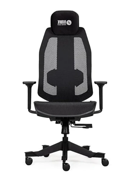 Siyah Oyuncu Koltuğu, Hawk Gaming Chair Nova Tasarımı ürün görseli 1