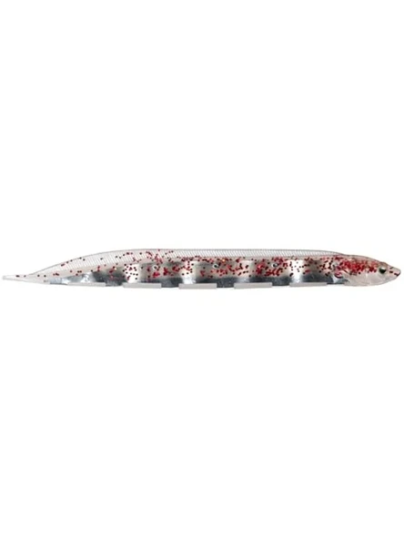 3 İnçlik Olta Yem, Clear Red Glitter Renk Seçeneği ürün görseli 1