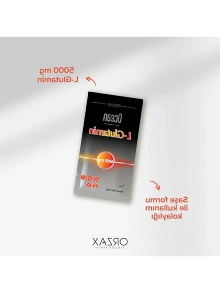 L-Glutamin 500 Mg, 60 Sase - Resim 3
