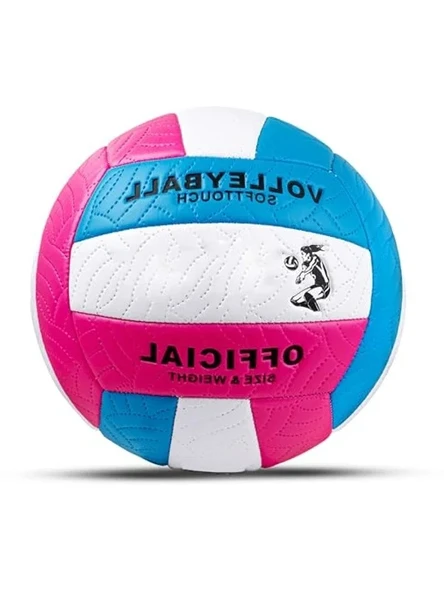 Dikişli Voleybol Topu - İç ve Dış Mekan için Kullanıma Uygun ürün görseli 1