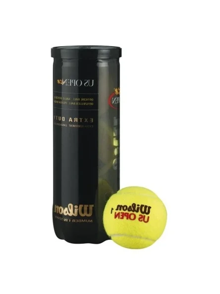 3 Adet US Open Tenis Topu Seti - Resim 3