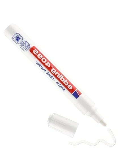 Beyaz Tebeşir Kalemi, Yuvarlak Uçlu 2-3 mm, 1 Adet ürün görseli 1