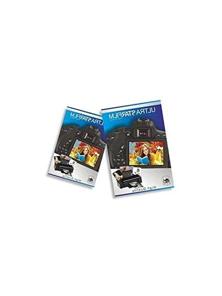 Epson Tüm 4 Renkli Yazıcılar Yapışkanlı Sticker A4 Fotoğraf Kağıdı, 20 Adet ürün görseli 1