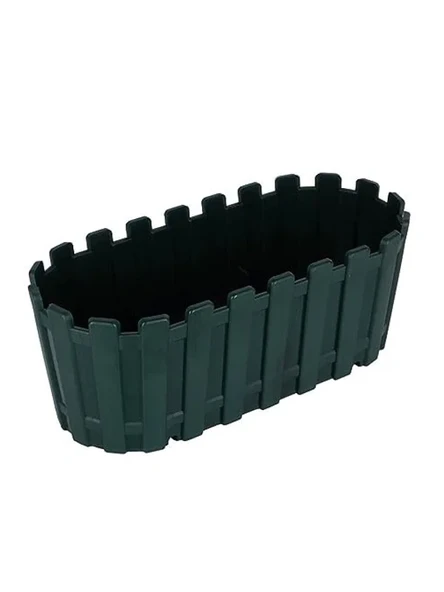 Balkon Saksısı, 30 cm ve 3 Litre Kapasite ile Pratik Kullanım ürün görseli 1