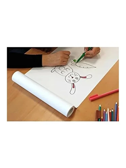 Kaymaz Resim Kağıdı, Yapışkanlı, 29 cm x 10 m ürün görseli 1