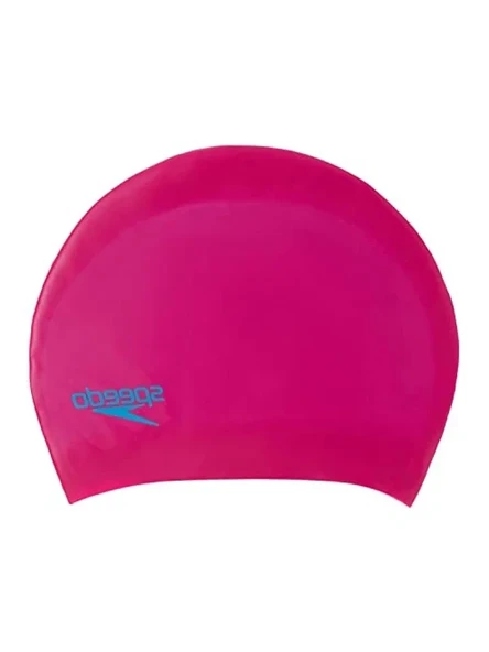 Long Hair Cap Ju Çocuk Uzun Saç Yüzücü Bonesi 8-12809F953 Pembe ürün görseli 1