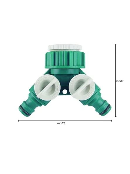 Çift Yönlü Vanalı Musluk Bağlantısı 3/4"- 1" - Resim 2