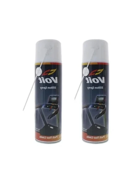 Silikon Sprey, 500 ml x 2 Adet Çeşit ürün görseli 1