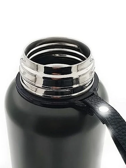 Çift Katmanlı Paslanmaz Çelik Termos, 1000 Ml Kapasite - Resim 3