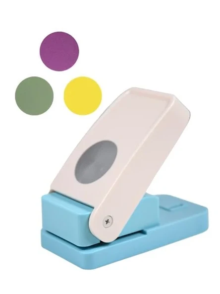 Şekilli Delgeç, Daire 6.3 cm, Kullanımı Kolay ve Pratik ürün görseli 1